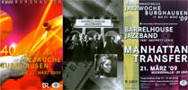 Barrelhouse Jazzband & Manhattan Transfer, Burghausen (2009)