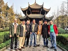 Barrelhouse Jazzband in China, 2013
