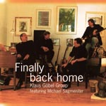 CD-Cover: Klaus Göbel Group - Finally Back Home