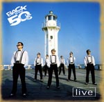CD-Cover: Back To The 50's - Live