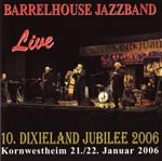 CD-Cover: Barrelhouse Jazzband - Live