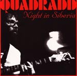 CD-Cover: Quadradd - Night In Siberia