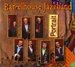 CD-Cover: Barrelhouse Jazzband - Portrait